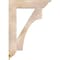 Ekena Millwork Westlake Traditional Smooth Bracket, Douglas Fir, 5 1/2"W x 30"D x 42"H BKT06X30X42WTL01SDF - alternate 3